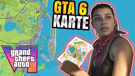 gta 6 karte|GTA 6: YouTuber zeigt direkten Vergleich mit GTA 5